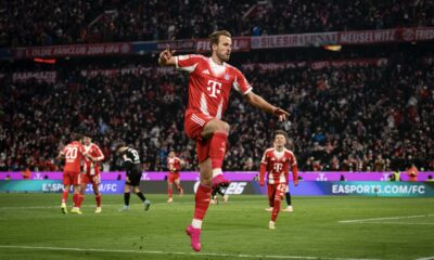 Kane Returns To North London As Bayern Face Arsenal In Champions League Clash