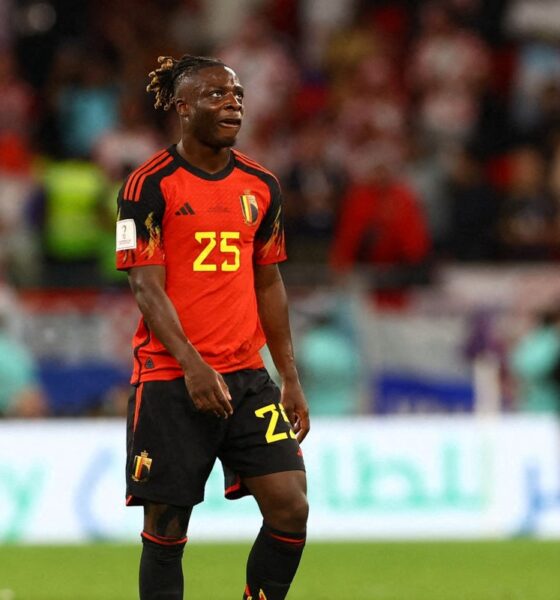Doku Slams Belgium’s Performance As World Cup Spot Hangs Against Liechtenstein