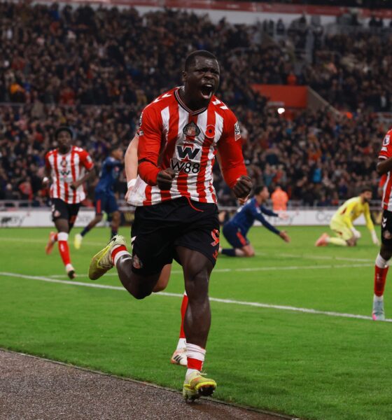 Brobbey Scores Last-Minute Equaliser As Sunderland Hold Arsenal To Dramatic Draw