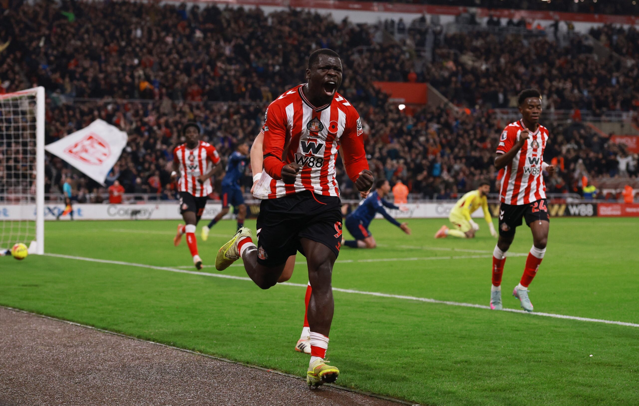 Brobbey Scores Last-Minute Equaliser As Sunderland Hold Arsenal To Dramatic Draw
