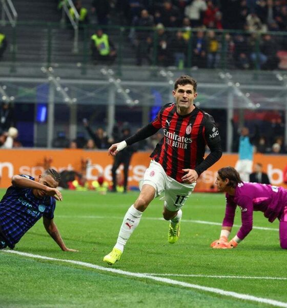 Serie A Roundup: Pulisic Returns In Style As Milan Beat Inter And Roma Goes Top