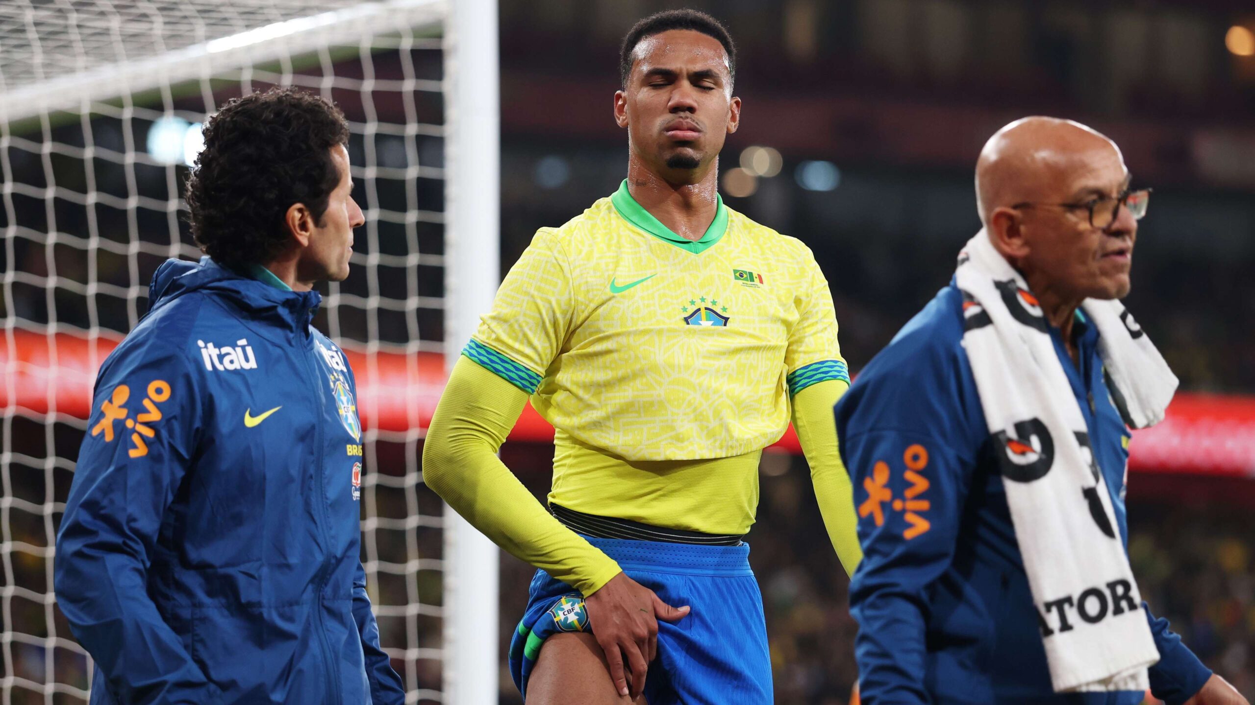Gabriel Magalhaes Sparks Arsenal Concern After Limping Out Of Brazil Friendly