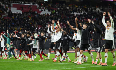Germany And The Netherlands Seal World Cup Spots In Style As Playoff Takes Shape