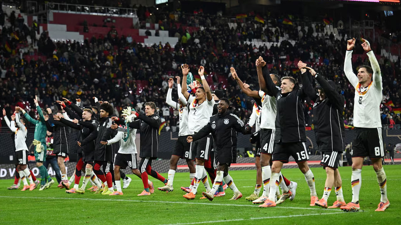 Germany And The Netherlands Seal World Cup Spots In Style As Playoff Takes Shape