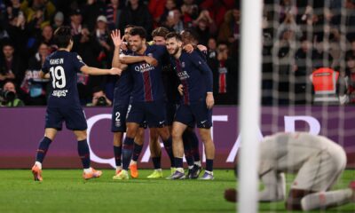 Ligue 1 Weekend Review: PSG Survive Late Scare As Lepaul Lifts Rennes