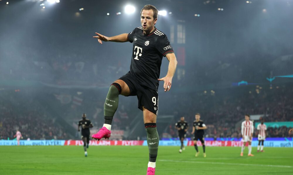 Barcelona Identifies Harry Kane As Successor To Robert Lewandowski