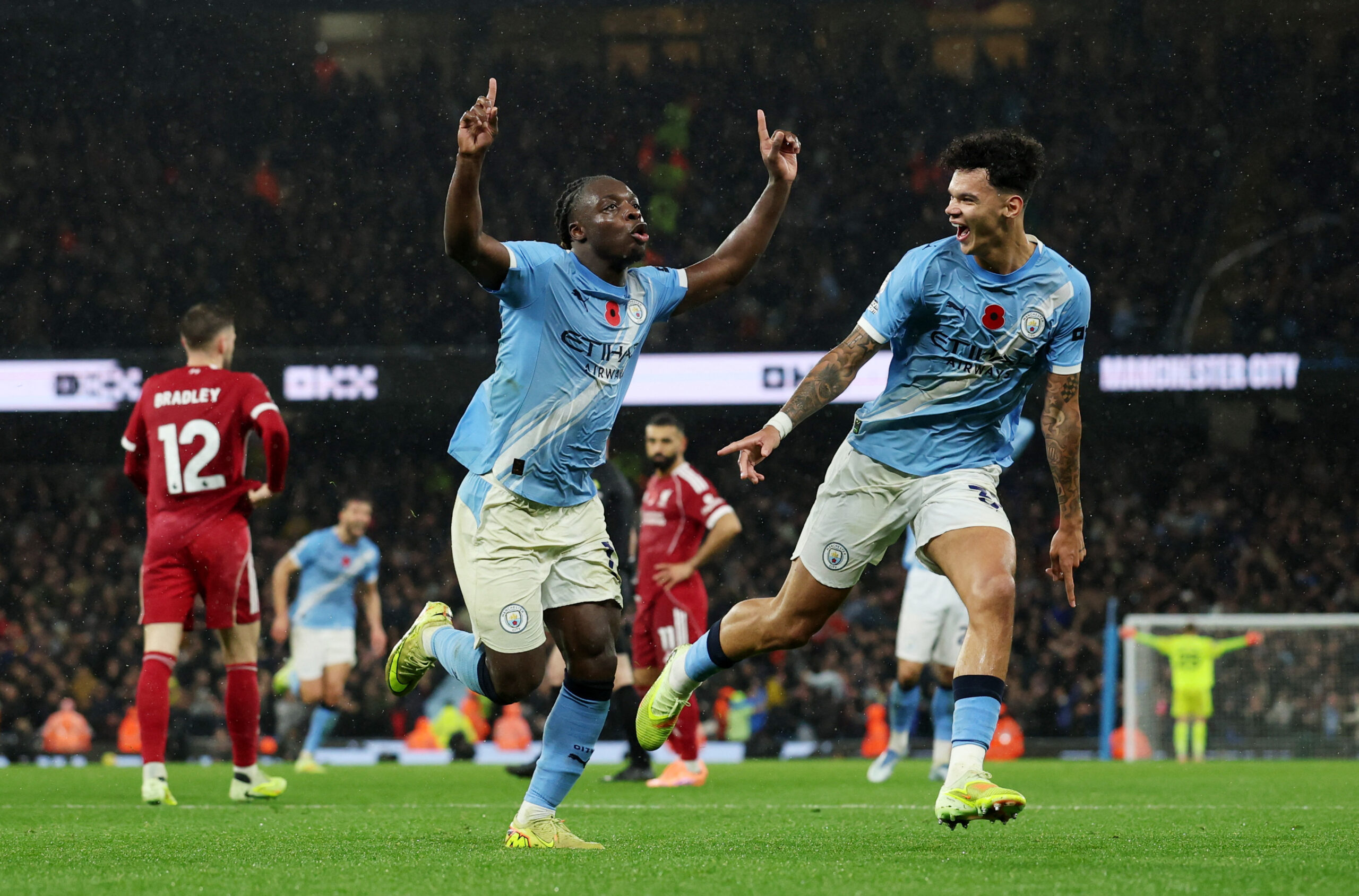 Doku Shines As Manchester City Triumph Over Liverpool As Guardiola Marks 1,000th Game