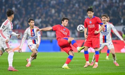 Ligue 1 Round-Up: PSG Survive Lyon Scare As Marseille And Lens Keep Pace