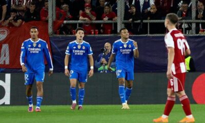 Champions League Roundup: Mbappé Hits Four As David Luiz Scores On Return