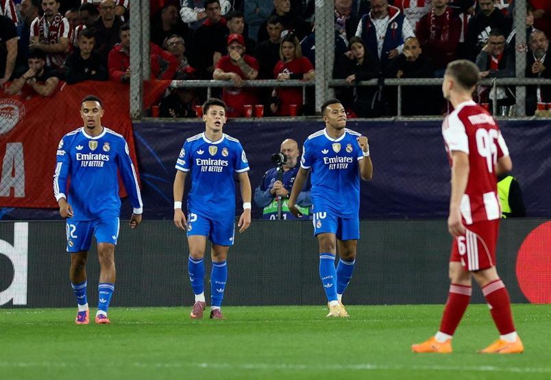 Champions League Roundup: Mbappé Hits Four As David Luiz Scores On Return