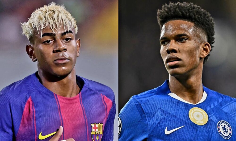 Chelsea Vs Barcelona: Estêvão Ready To Take On Lamine Yamal