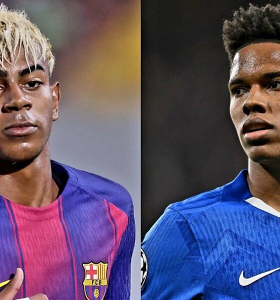 Chelsea Vs Barcelona: Estêvão Ready To Take On Lamine Yamal