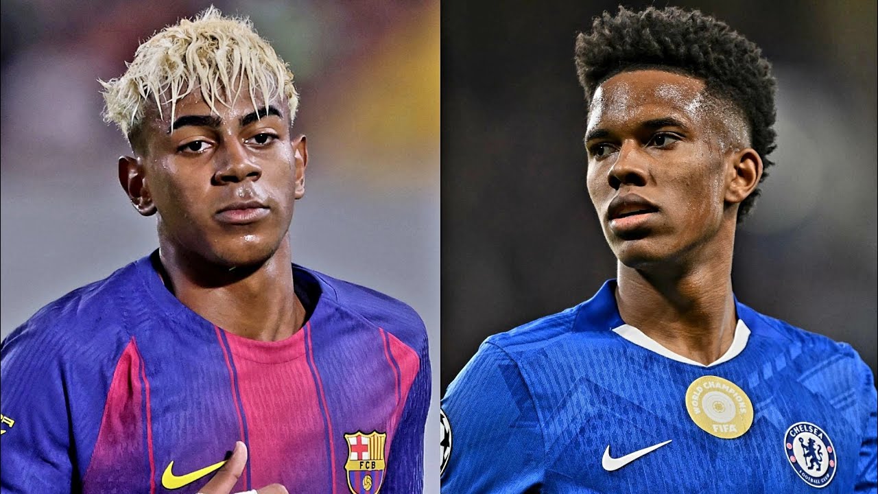 Chelsea Vs Barcelona: Estêvão Ready To Take On Lamine Yamal