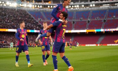 La Liga Round-Up: Barcelona Thrash Athletic On Camp Nou Reopening As Real Madrid Drop Points At Elche