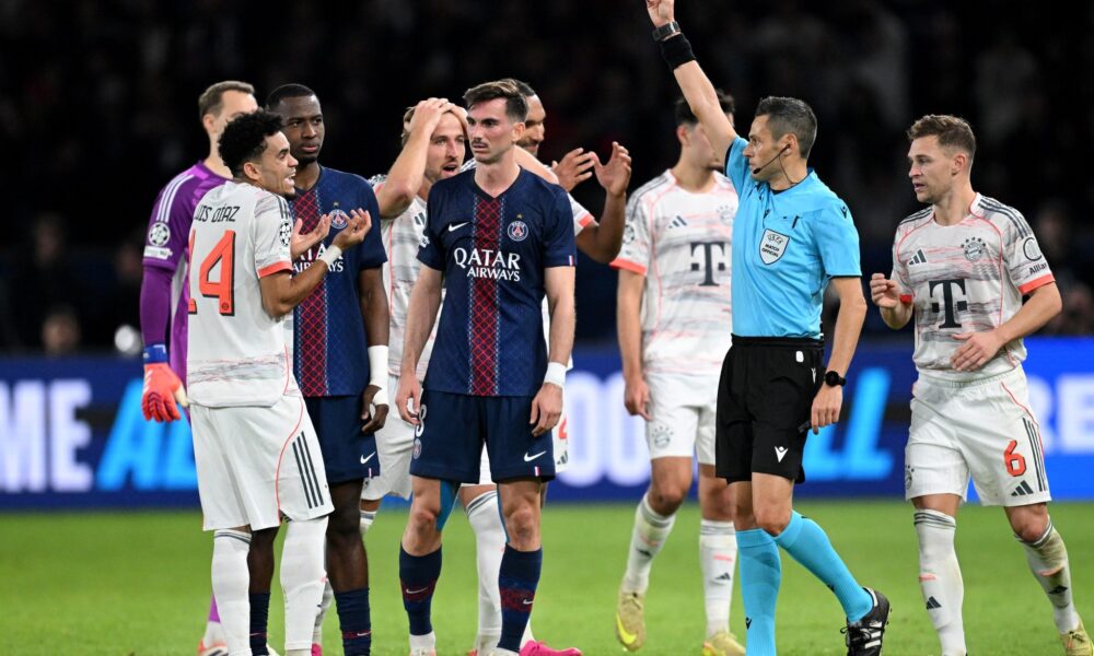 Champions League: Bayern’s Luis Díaz Receives Three-Match Ban For Tackle On Hakimi