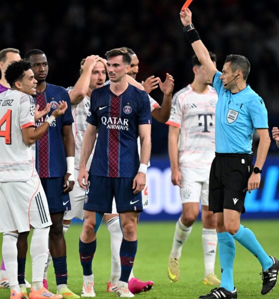 Champions League: Bayern’s Luis Díaz Receives Three-Match Ban For Tackle On Hakimi