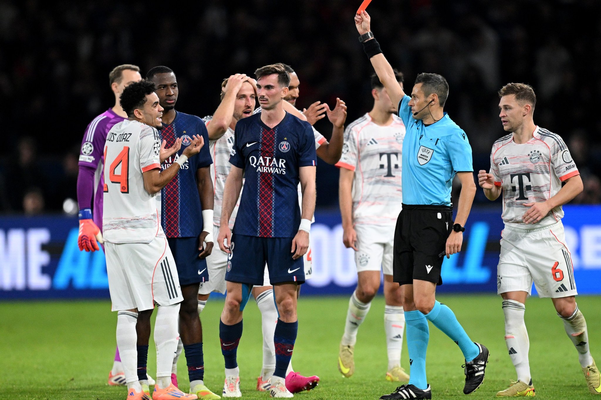 Champions League: Bayern’s Luis Díaz Receives Three-Match Ban For Tackle On Hakimi