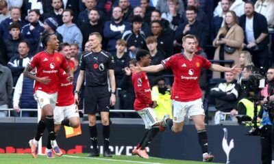 De Ligt Denies Tottenham As Manchester United Secure Late Draw