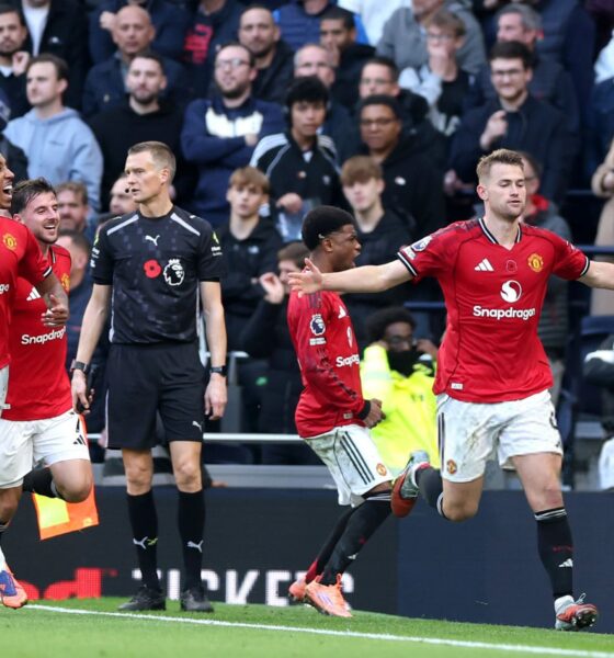 De Ligt Denies Tottenham As Manchester United Secure Late Draw