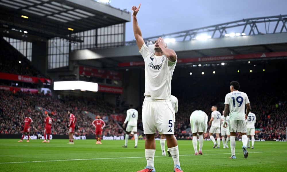 Nottingham Forest Stuns Liverpool Again At Anfield