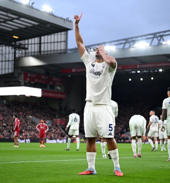 Nottingham Forest Stuns Liverpool Again At Anfield