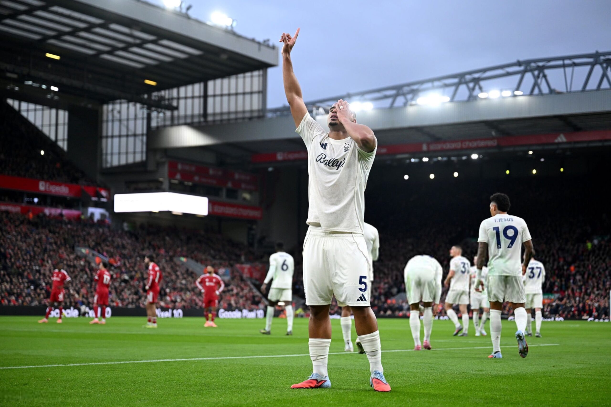 Nottingham Forest Stuns Liverpool Again At Anfield
