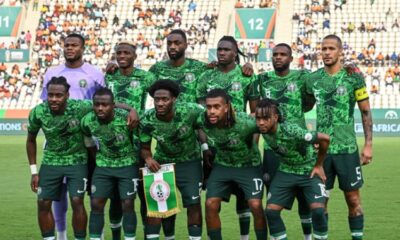 Nigeria Vs Gabon: Super Eagles Set For Crucial World Cup Playoff Clash
