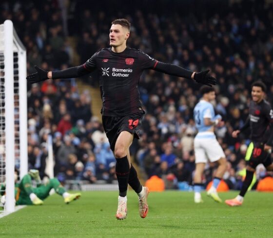 Guardiola Admits Rotation Gamble Backfired After City’s Shock Leverkusen Defeat