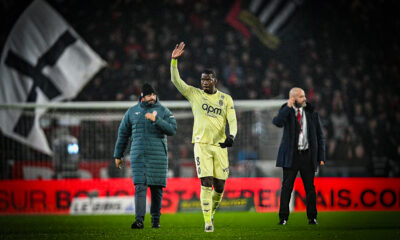 Ligue 1 Roundup: Pogba Makes Emotional Monaco Return As PSG Strengthens Lead