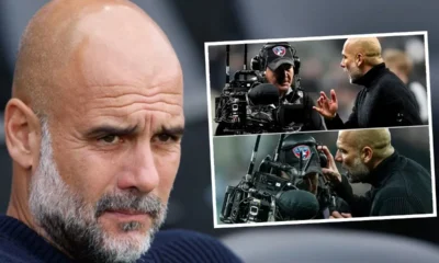 Pep Guardiola Apologises For Touchline Outburst Following City’s Defeat At Newcastle