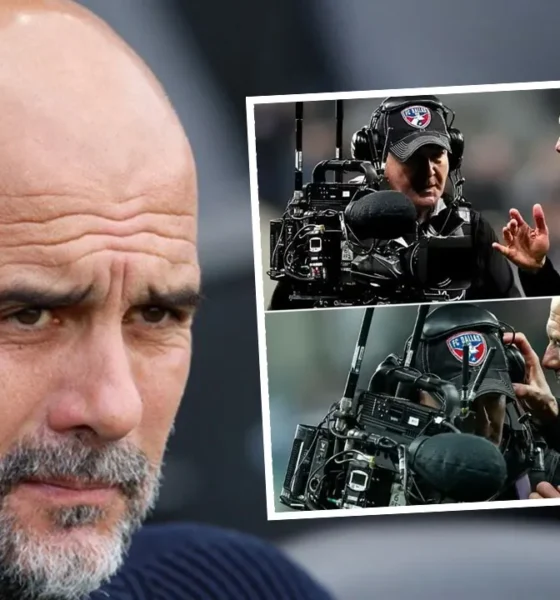 Pep Guardiola Apologises For Touchline Outburst Following City’s Defeat At Newcastle