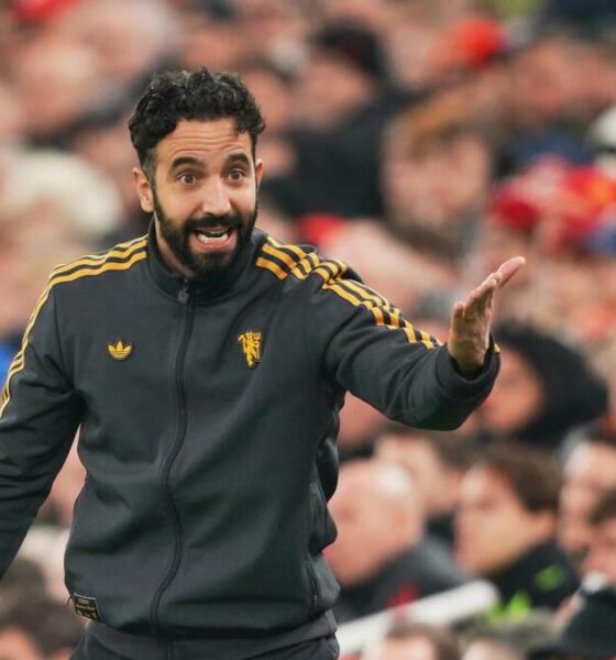 Amorim Defends Tactical Approach As He Stands Firm On Tactics