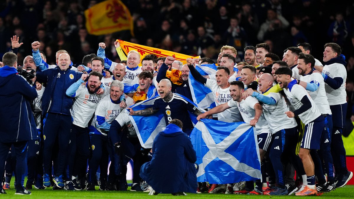 World Cup 2026 Qualifiers: Scotland And Austria End 28-Year Wait As Spain Secures Their Spots