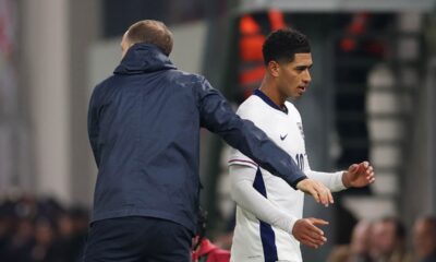 Tuchel Warns Bellingham After Substitution Outburst As Kane Breaks Pelé’s Record