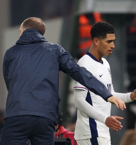 Tuchel Warns Bellingham After Substitution Outburst As Kane Breaks Pelé’s Record