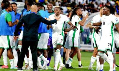 Osimhen Shines As Nigeria Beat Gabon In Extra Time To Reach CAF World Cup Playoff Final