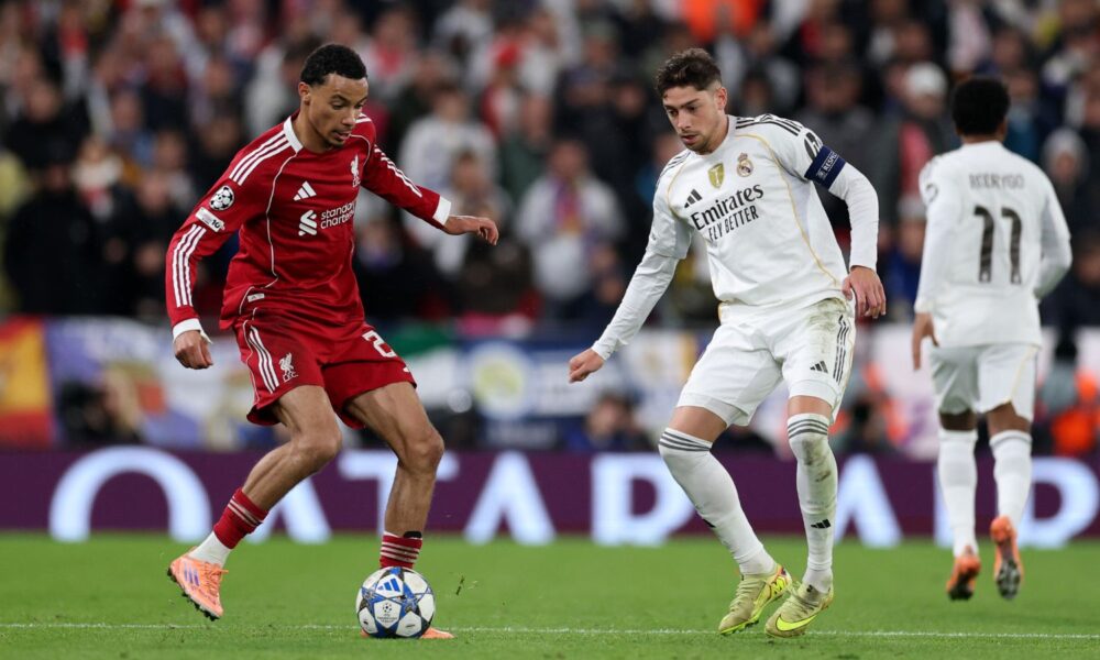 Real Madrid Yet To Confirm Valverde’s Injury After Knock Against Liverpool