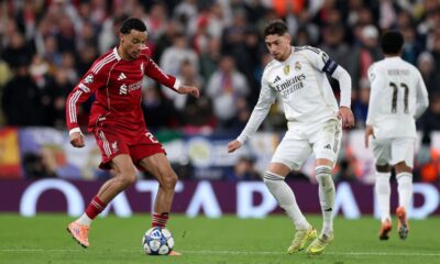 Real Madrid Yet To Confirm Valverde’s Injury After Knock Against Liverpool