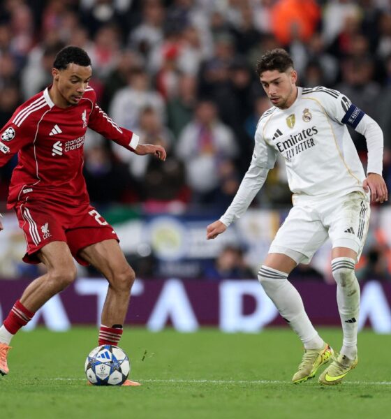 Real Madrid Yet To Confirm Valverde’s Injury After Knock Against Liverpool