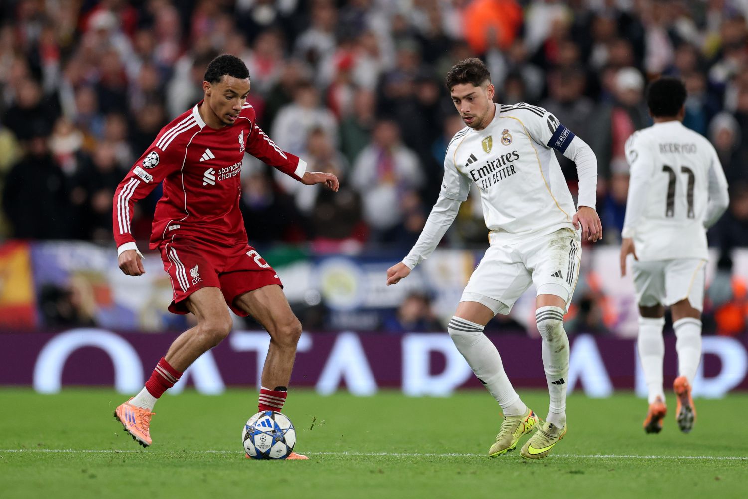 Real Madrid Yet To Confirm Valverde’s Injury After Knock Against Liverpool