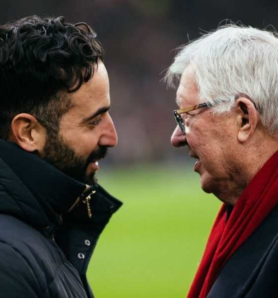 Ruben Amorim Responds To Sir Alex Ferguson’s Manchester United Title Prediction