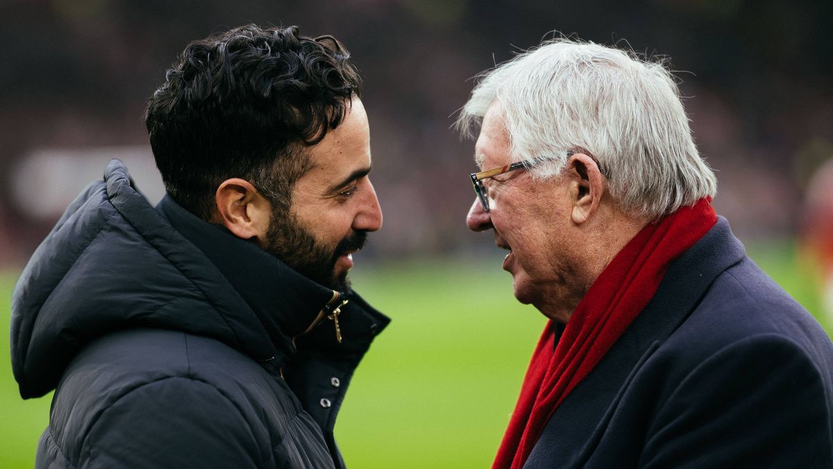 Ruben Amorim Responds To Sir Alex Ferguson’s Manchester United Title Prediction