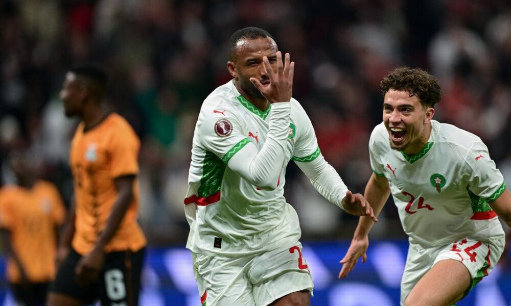 AFCON 2025 Roundup: El Kaabi Shines In Morocco’s Statement Win As South Africa Survives Zimbabwe Scare