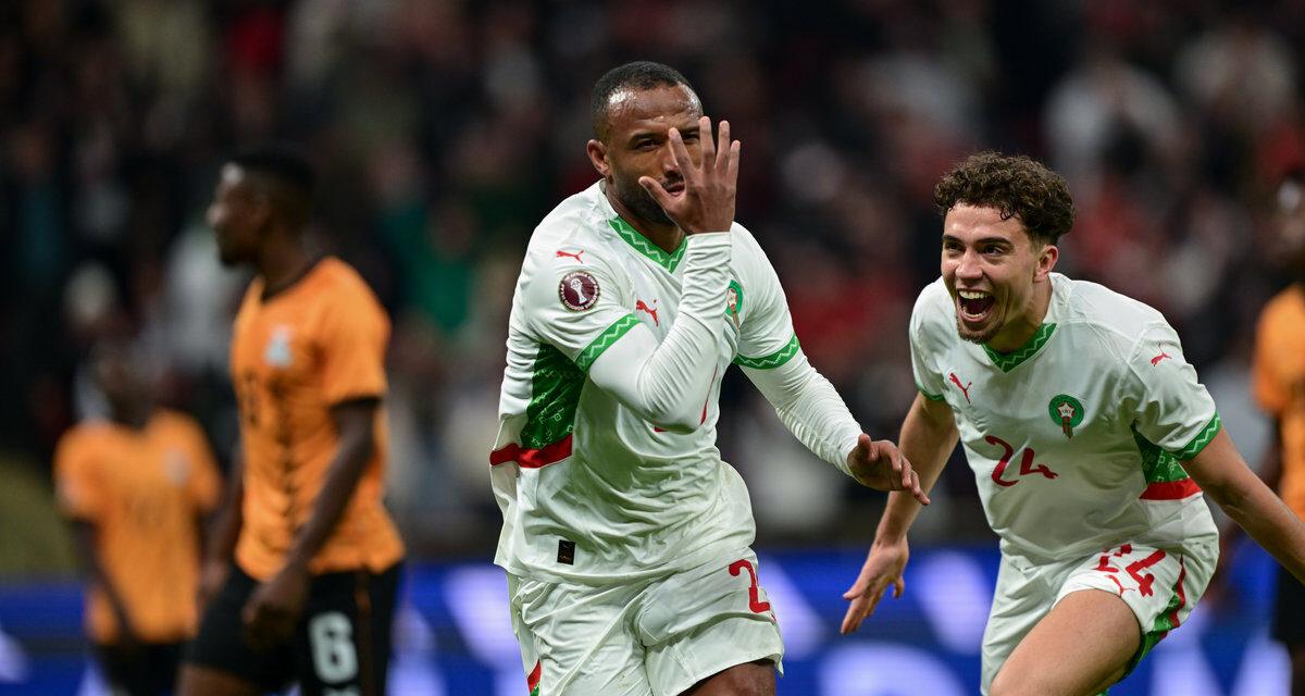 AFCON 2025 Roundup: El Kaabi Shines In Morocco’s Statement Win As South Africa Survives Zimbabwe Scare