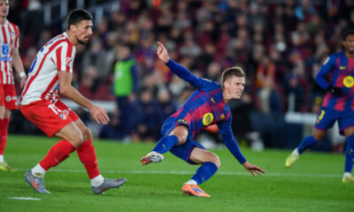 Barcelona’s Midfield Crisis Deepens As Olmo Faces Extended Spell Out