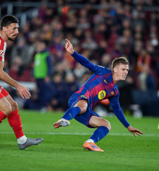 Barcelona’s Midfield Crisis Deepens As Olmo Faces Extended Spell Out