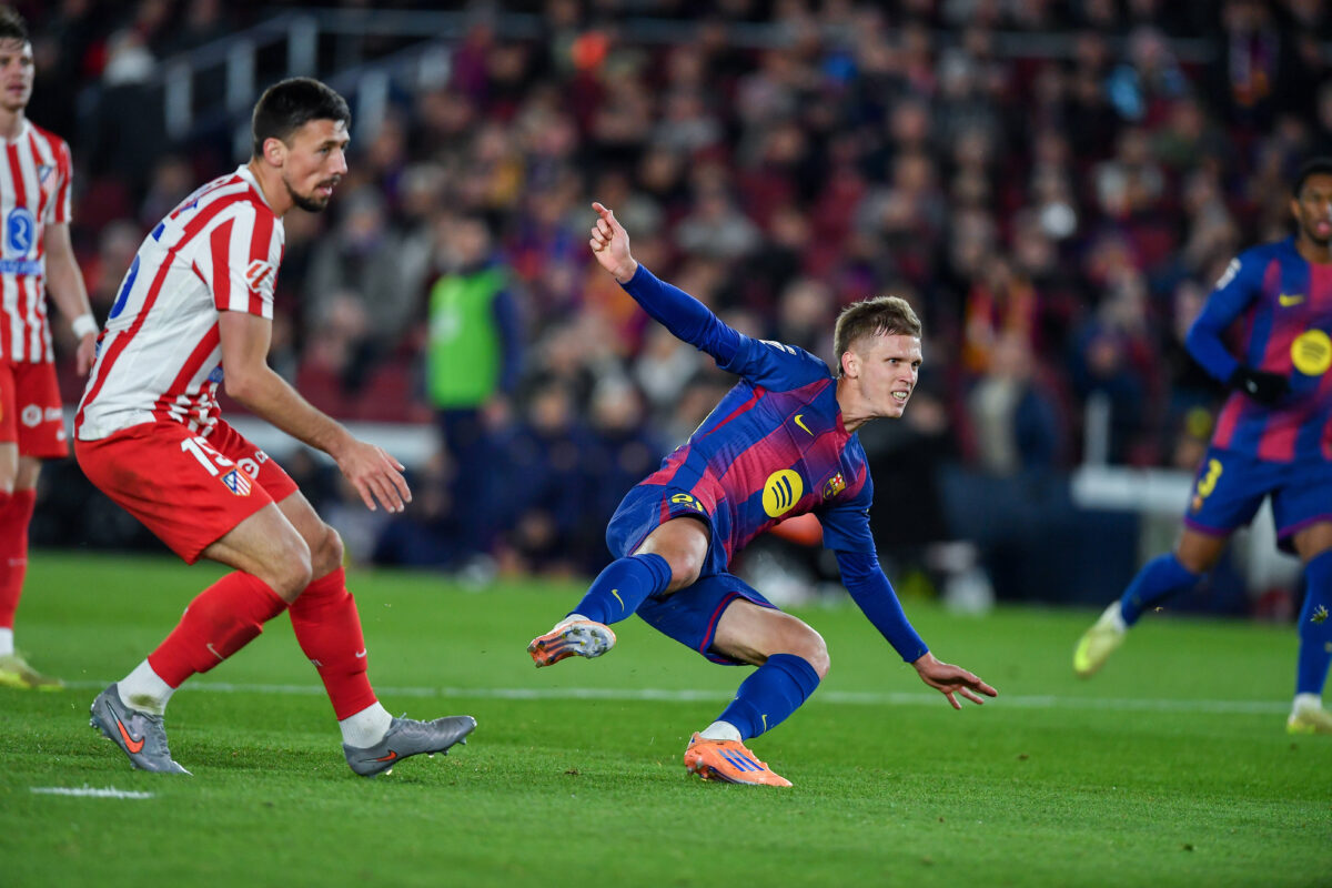 Barcelona’s Midfield Crisis Deepens As Olmo Faces Extended Spell Out