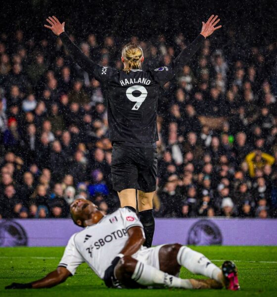 Erling Haaland Becomes the Fastest Player To Reach 100 Premier League Goals