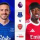 Arsenal Faces A Crucial Everton Test As Christmas Title Pressure Mounts