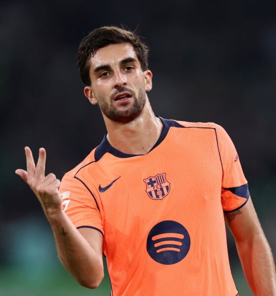 La Liga Roundup: Barcelona Thrashes Betis As Real Madrid Sees Red In Shock Defeat